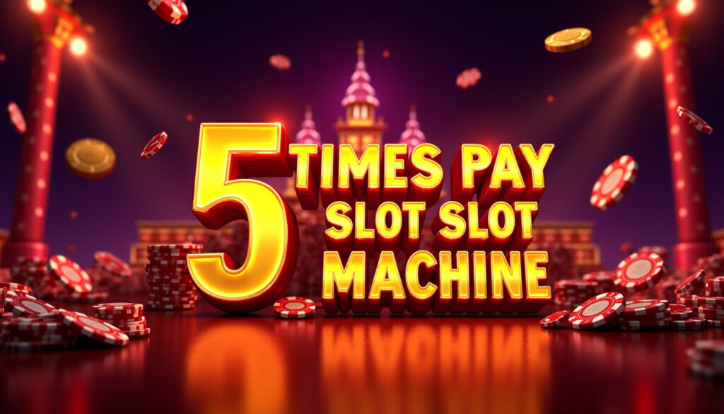 5 Times Pay Slot Machine