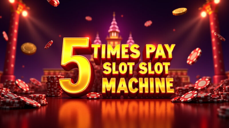 5 Times Pay Slot Machine