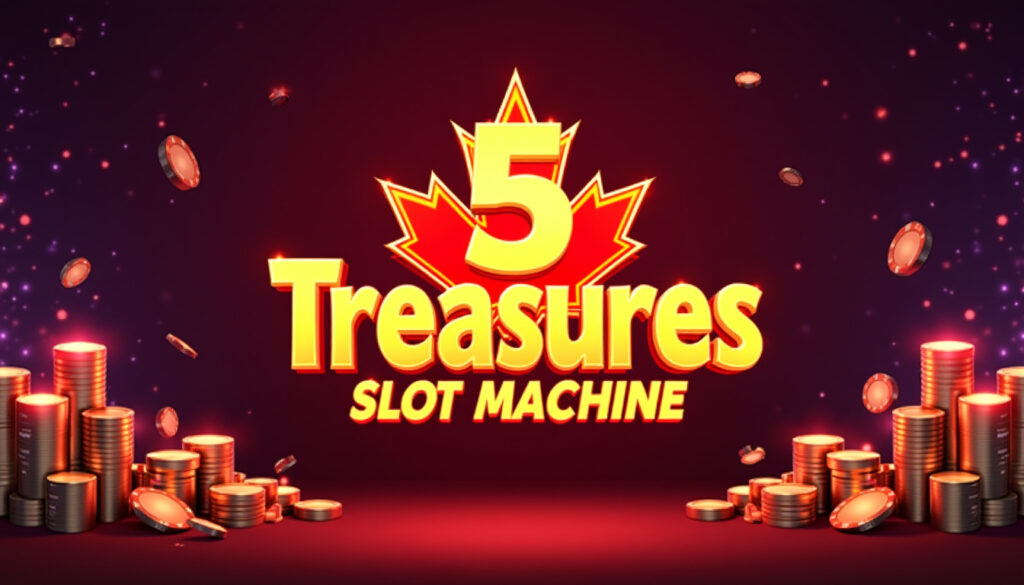 5 Treasures Slot Machine