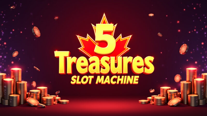 5 Treasures Slot Machine