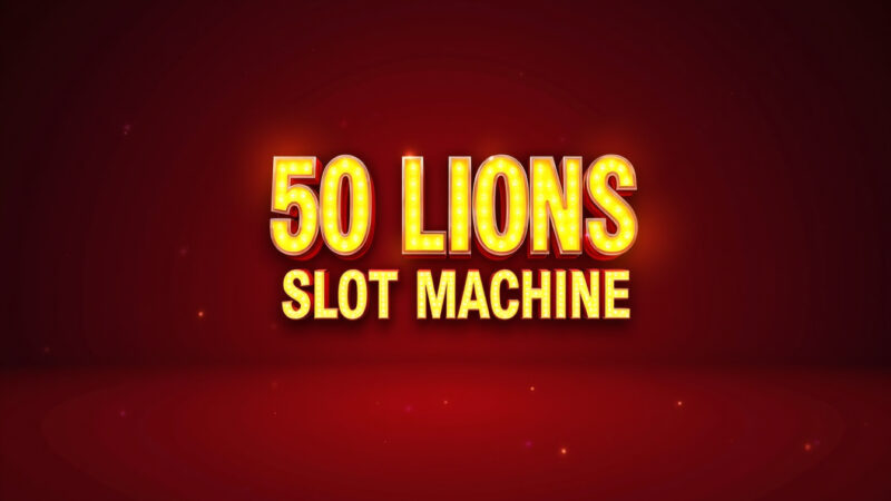 50 Lions Slot Machine