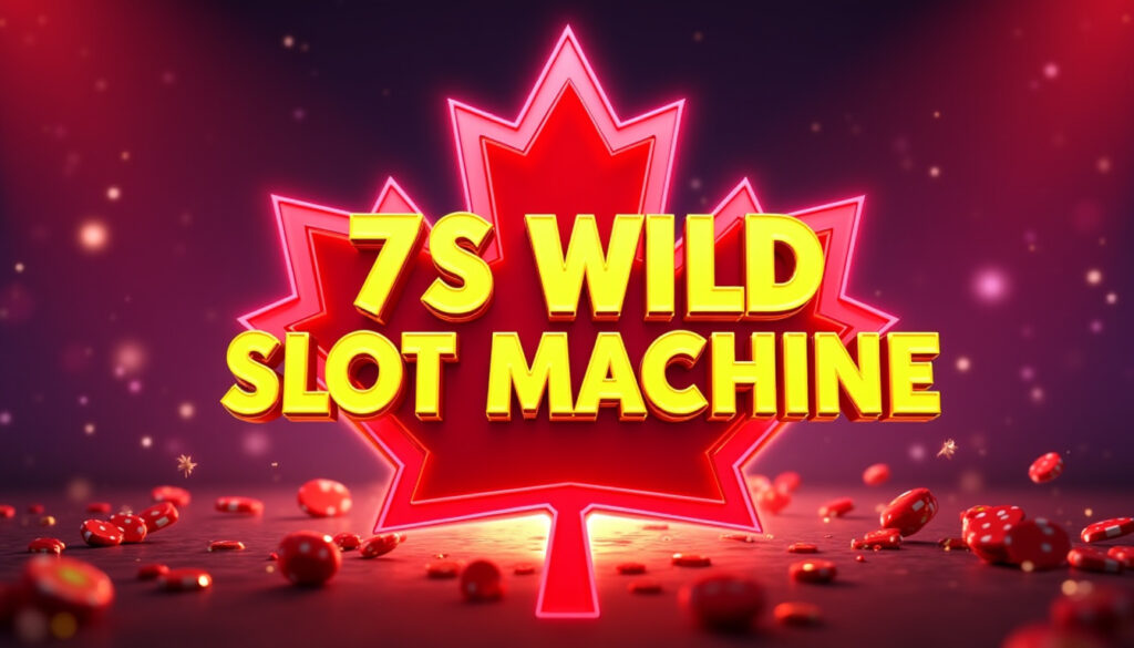 7S Wild Slot Machine