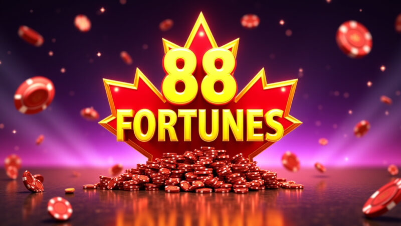 88 Fortunes Slot Machine