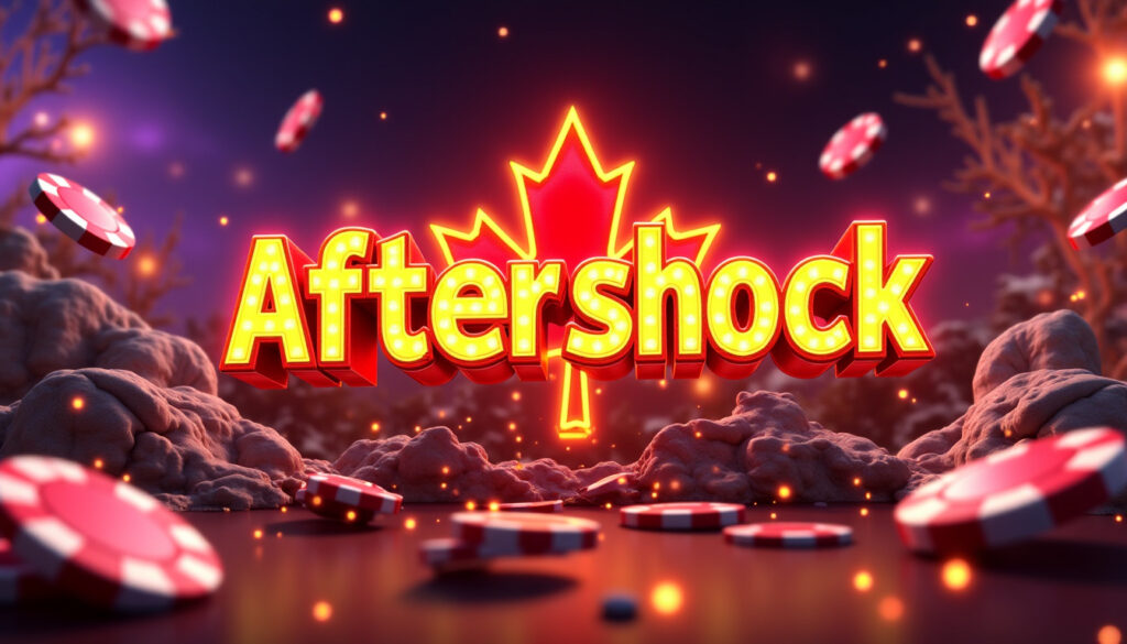 Aftershock Slot Machine