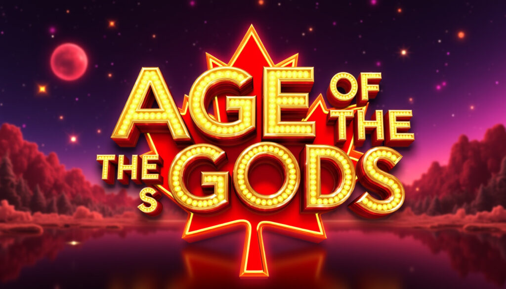 Age Of The Gods Slot Machine