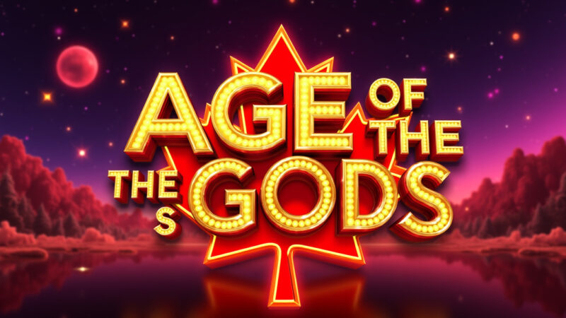 Age Of The Gods Slot Machine