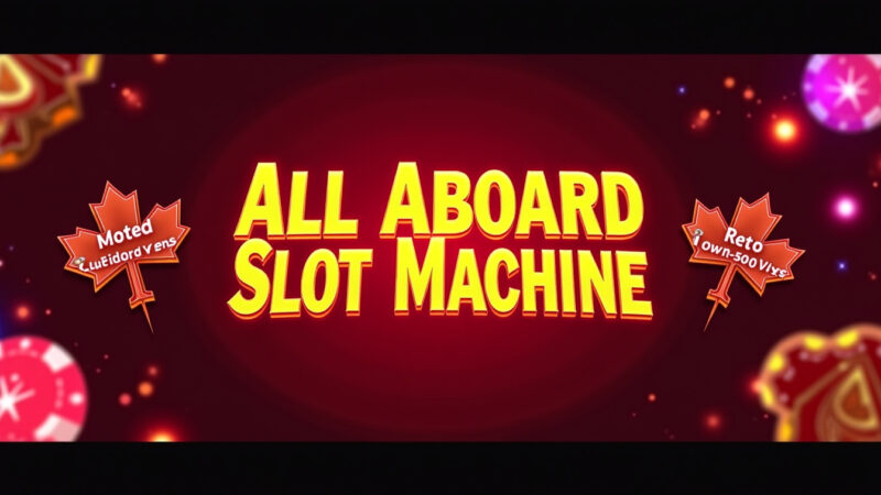 All Aboard Slot Machine