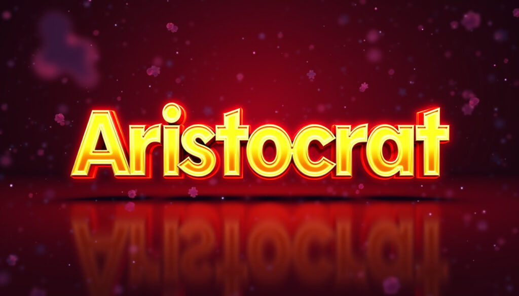 Aristocrat Slot Machine