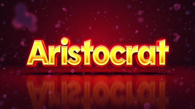 Aristocrat Slot Machine
