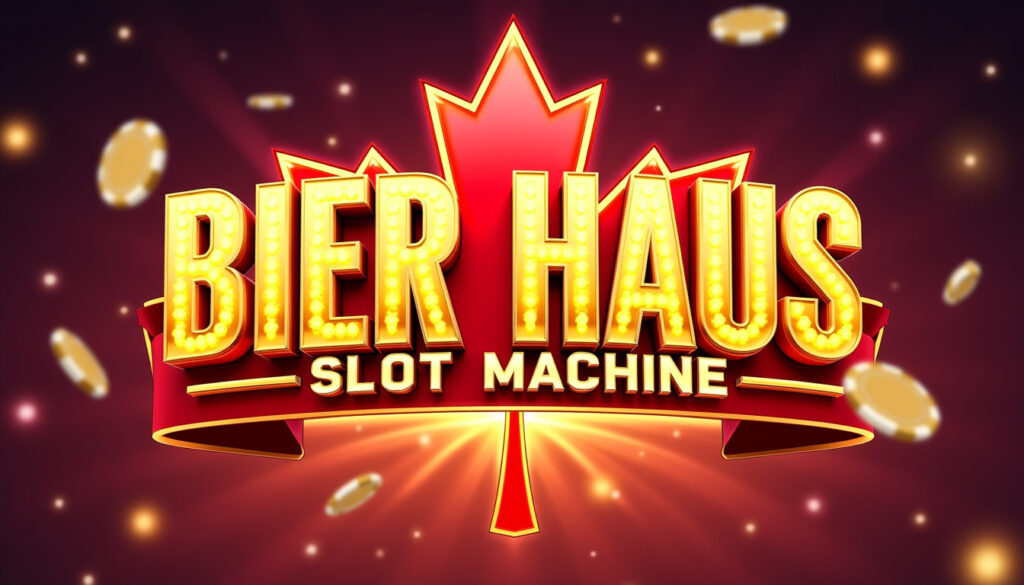 Bier Haus Slot Machine