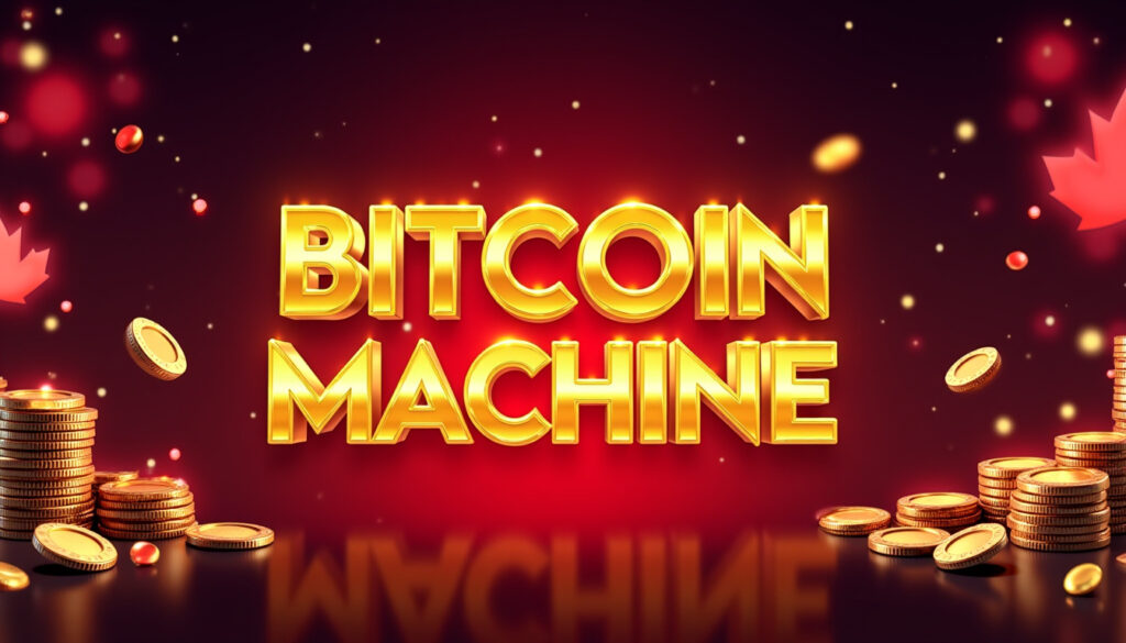 Bitcoin Slot Machine