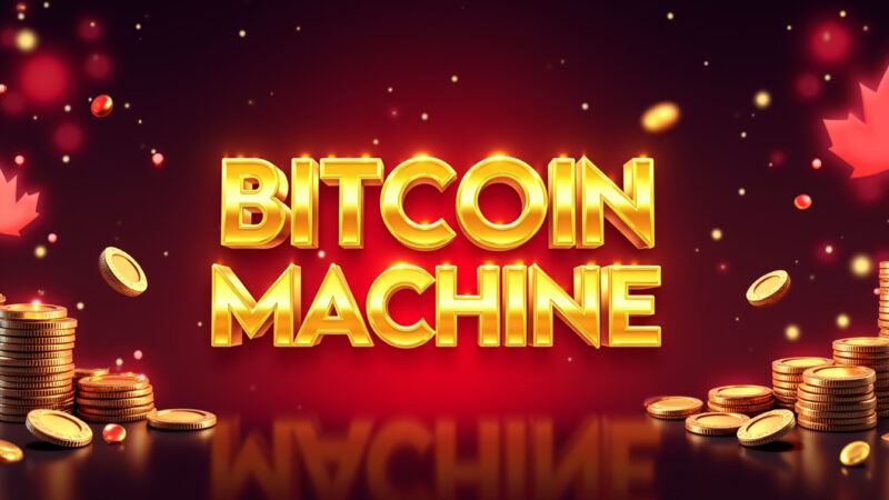 Bitcoin Slot Machine