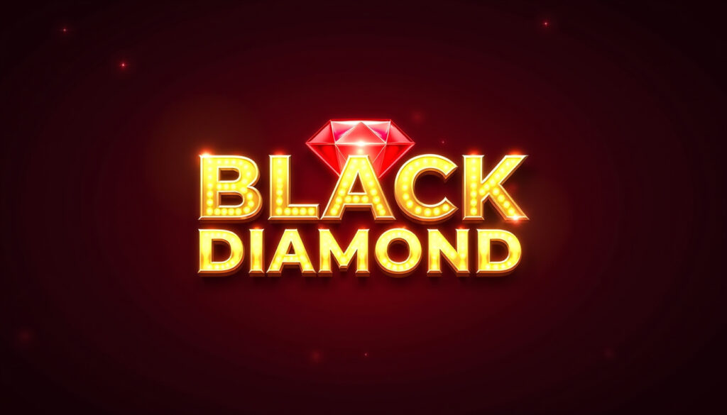 Black Diamond Slot Machine