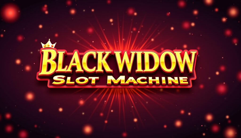 Black Widow Slot Machine