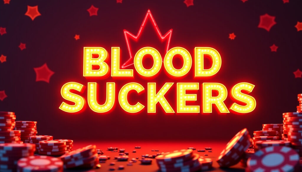 Blood Suckers Slot Machine