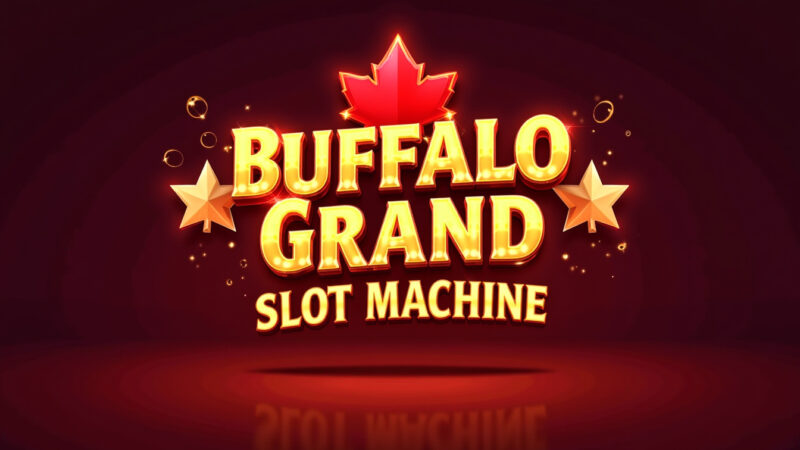 Buffalo Grand Slot Machine