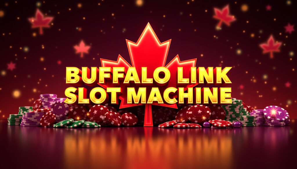 Buffalo Link Slot Machine