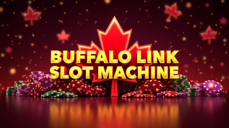 Buffalo Link Slot Machine