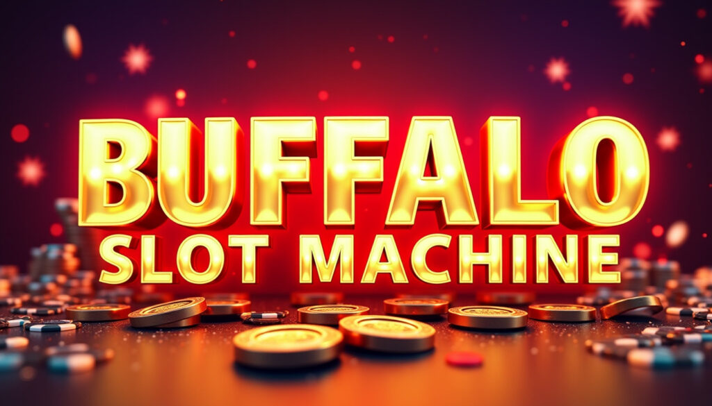 Buffalo Slot Machine