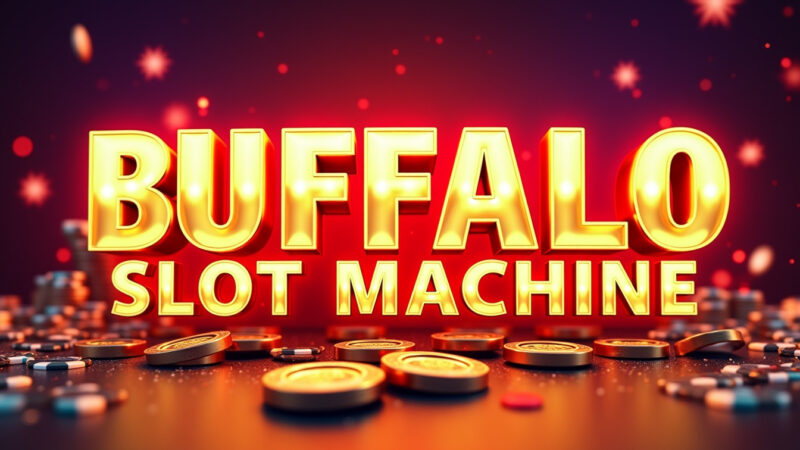 Buffalo Slot Machine
