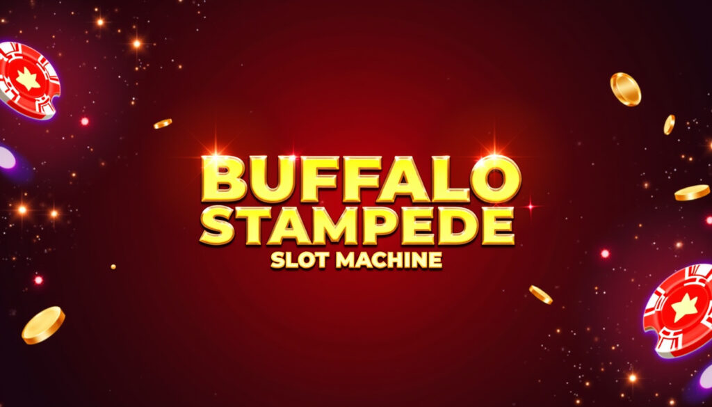 Buffalo Stampede Slot Machine