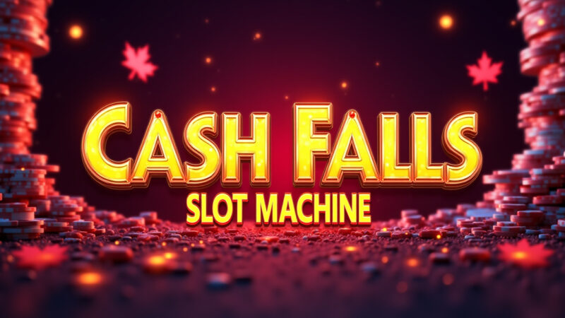 Cash Falls Slot Machine