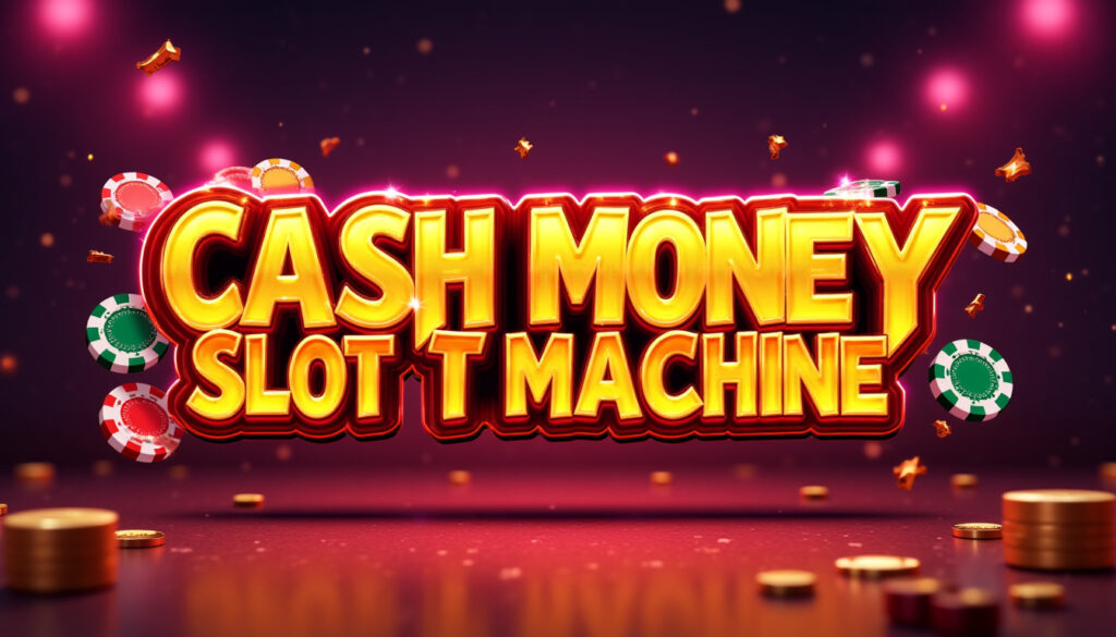 Cash Money Slot Machine