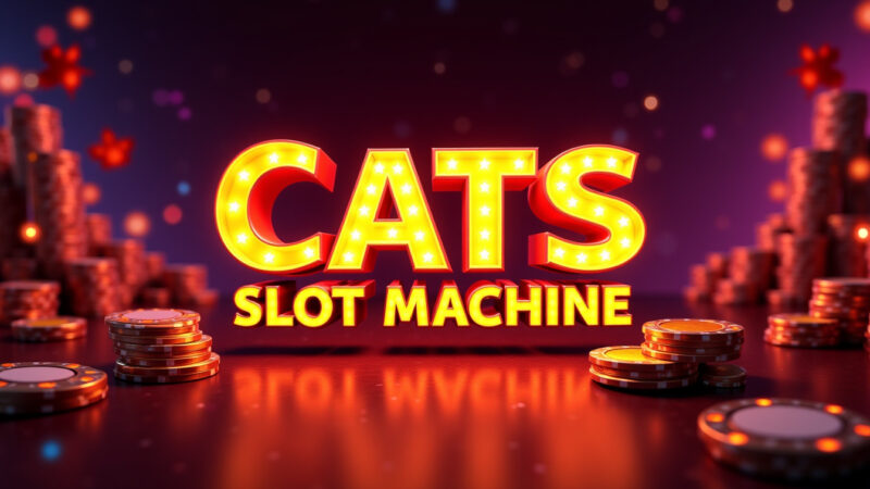 Cats Slot Machine