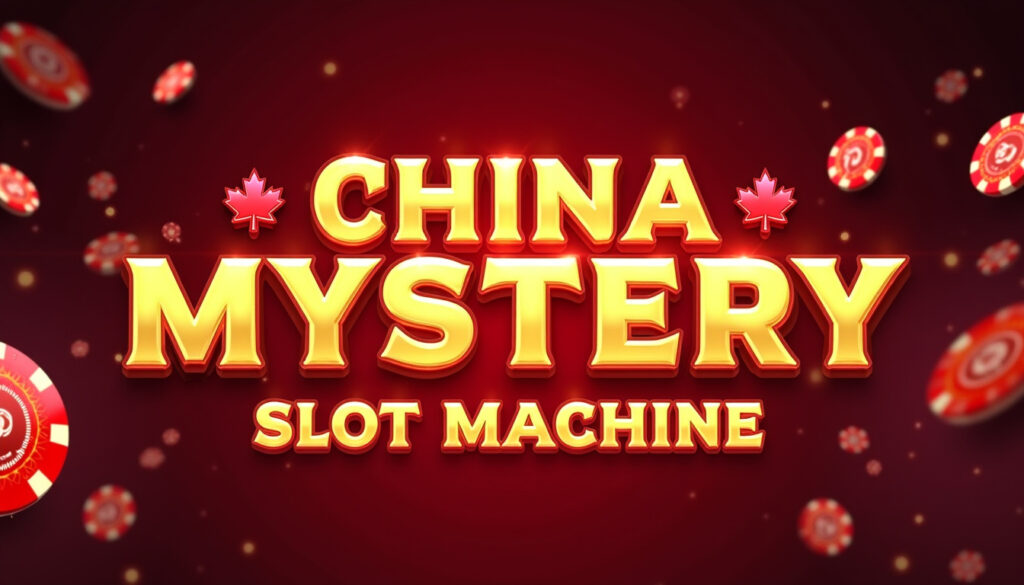 China Mystery Slot Machine