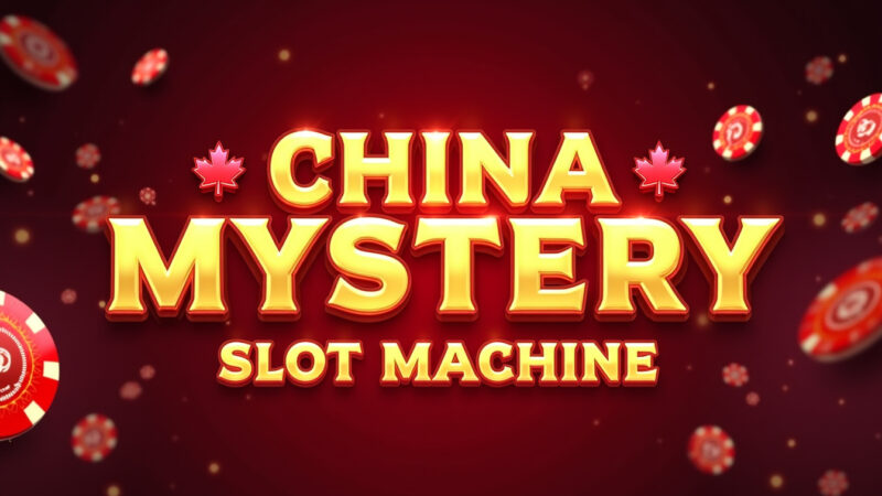 China Mystery Slot Machine