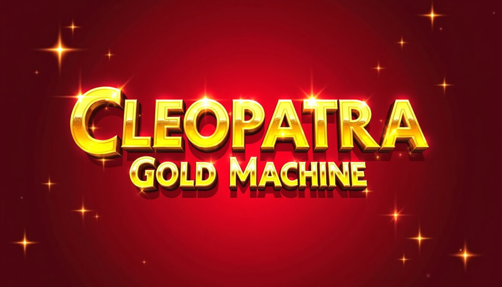 Cleopatra Gold Slot Machine
