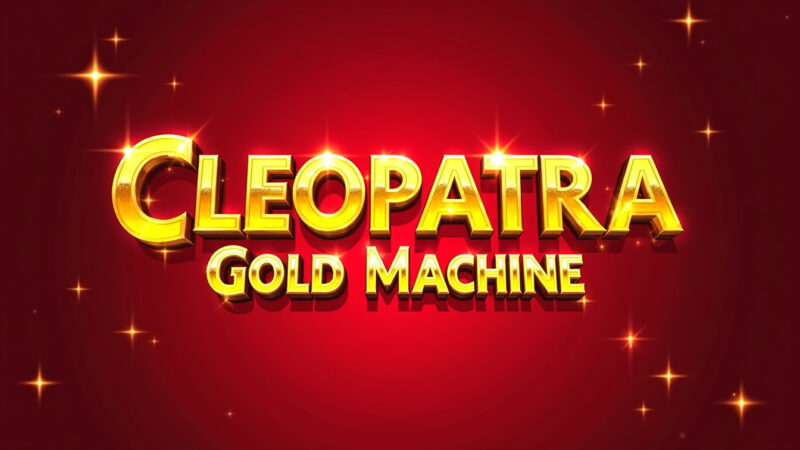Cleopatra Gold Slot Machine