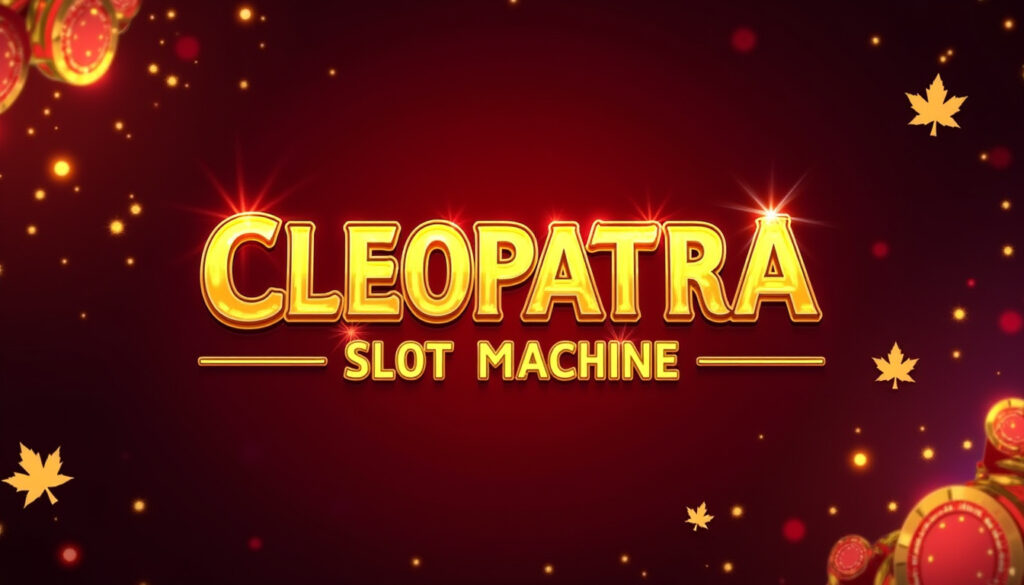 Cleopatra Slot Machine
