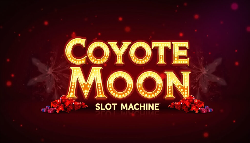 Coyote Moon Slot Machine