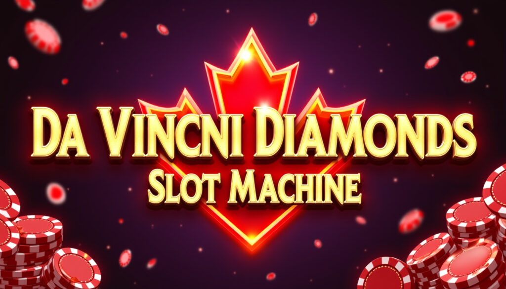 Da Vinci Diamonds Slot Machine