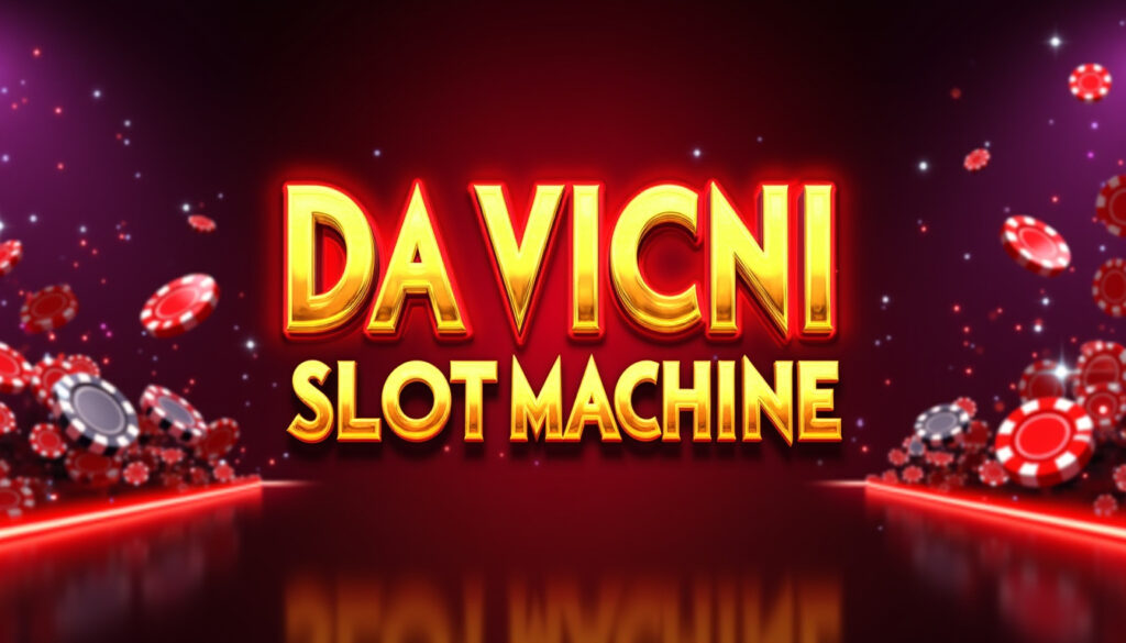 Da Vinci Slot Machine