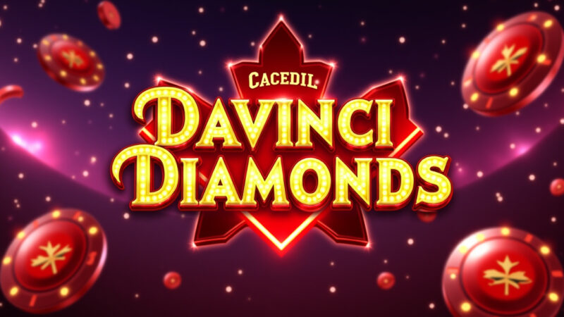 Davinci Diamonds Slot Machine