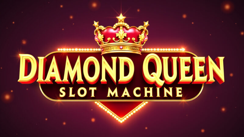 Diamond Queen Slot Machine