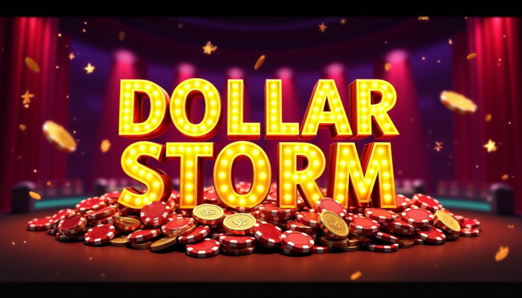 Dollar Storm Slot Machine