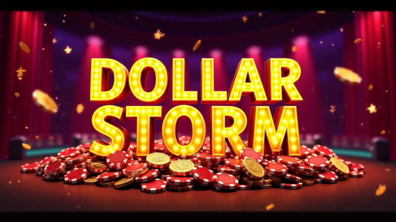 Dollar Storm Slot Machine