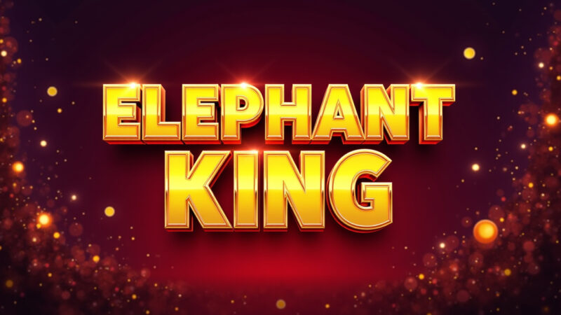 Elephant King Slot Machine