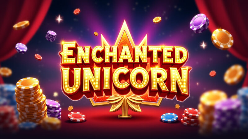 Enchanted Unicorn Slot Machine