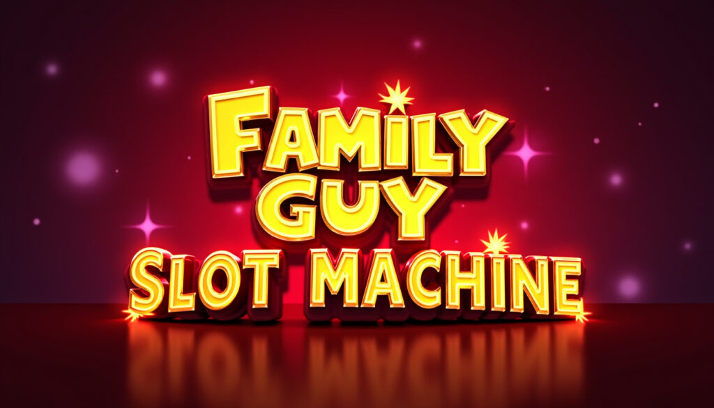 Family Guy Slot Machine