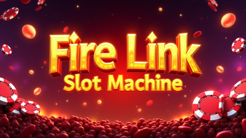 Fire Link Slot Machine