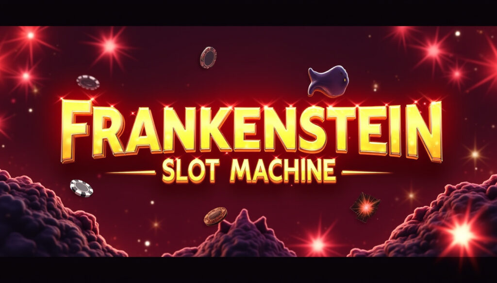 Frankenstein Slot Machine
