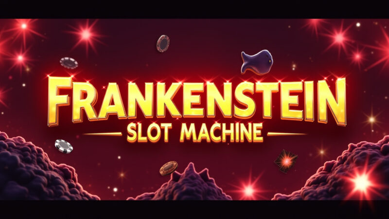 Frankenstein Slot Machine