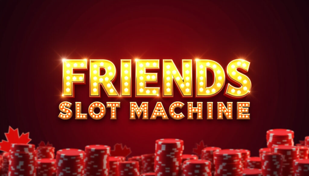 Friends Slot Machine
