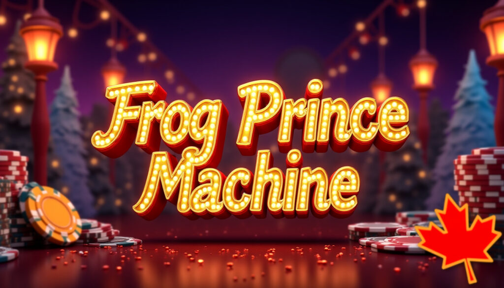 Frog Prince Slot Machine