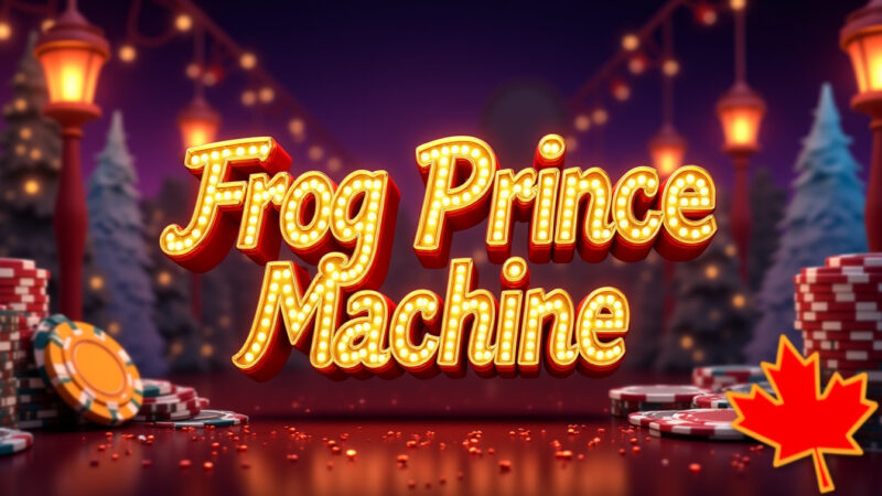 Frog Prince Slot Machine