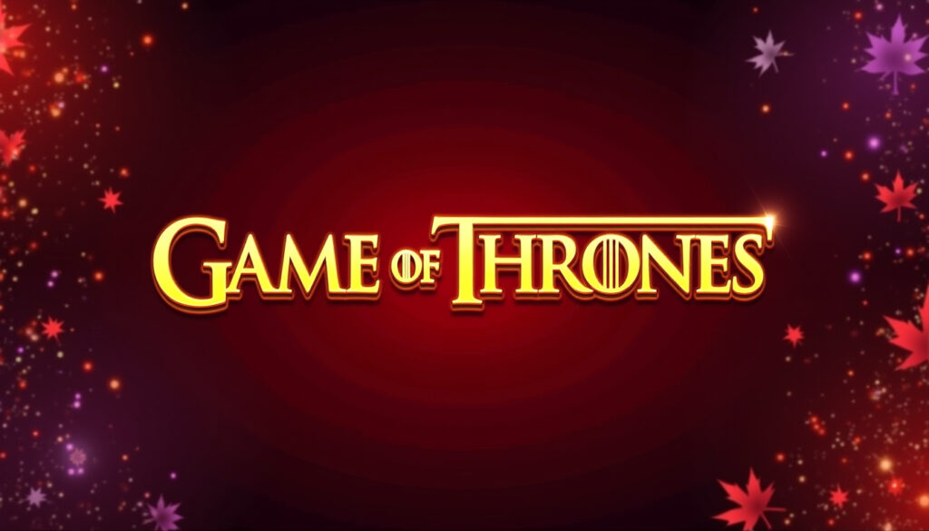 Game Of Thrones Slot Machine